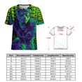 thumbnail image 2 of Apex Legends Womens T-Shirt Round Neck Short Sleeve Tee Shirts Summer Breathable Tops Blouse S, 2 of 8