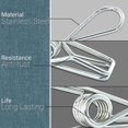 thumbnail image 5 of Stainless Steel Clothes Pegs - 40 Pack, Durable and Multi-purpose Laundry Clips, 5 of 5