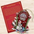 thumbnail image 3 of A Season of Sweet Christmas Wooden Ornaments by Jamie Mills-Price Christmas Santa Snowman Decor - 8611079-MP, 3 of 8
