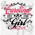 thumbnail image 2 of South Caroling SC Fancy Filagree Women's Graphic T Shirt Tees Brisco Brands S, 2 of 5