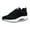 Black, variant on Leey-World Womens Golf Shoes Womens Tennis Shoes PU Leather Sneakers Casual Walking Shoes for Women Women Running Shoes(Black,7.5)