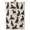 Black3, variant on Realistic Doberman Pinscher Dog Flannel Throw Blanket, for Men, Teens and Pet Lovers