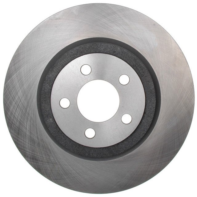 Raybestos Brakes Brake Rotor 780256R R-Line; OE Replacement; Single