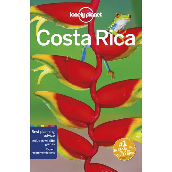 Pre-Owned Lonely Planet Costa Rica 13 (Paperback) 1786571765 9781786571762