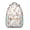 Beige-1, variant on Adorable Llama Pattern Backpack - Waterproof & Lightweight Daypack for Commuters with Padded Shoulder Straps