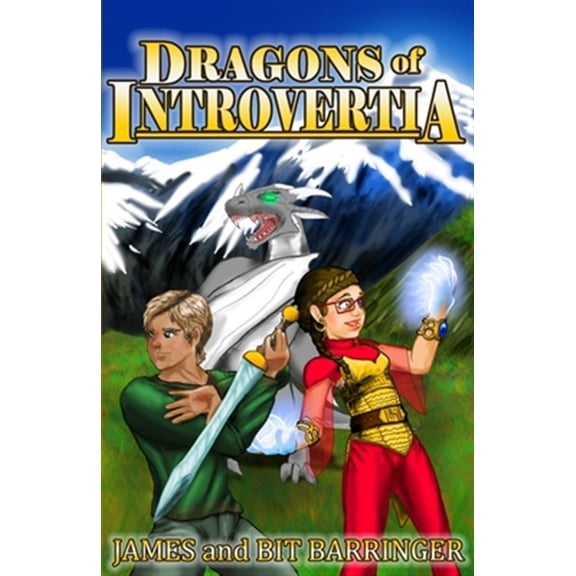 Pre-Owned Dragons of Introvertia (Paperback) by James And Bit Barringer