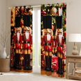 thumbnail image 2 of Castle Fairy Kawaii Nutcracker Blackout Curtains Set of 2 (52x84 Each) for Teens,Merry Christmas Window Curtains,Happy New Year Curtains and Drapes,Super Cozy Room Decor, 2 of 6
