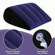 thumbnail image 4 of Xihbxyly Almohada Fina y Baja, Ideal para Dormir y Apoyar El Cuello, de Pvc Suave y Cómodo, Transpirable y Agradable para La Piel, Ideal para Viajes y Uso Doméstico, 45 X 36 X 16 Cm., 4 of 6