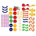 thumbnail image 4 of Plastic Material Educational Toys, Marble Run Maze Balls Track, For Kid, 4 of 8