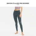thumbnail image 3 of Leggings Yoga TFixol Gris Pequeños, 3 of 8