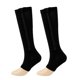thumbnail image 1 of Dinheiro Calcetines deportivos de compresión y presión - Calcetines elásticos con protección para la pantorrilla Calcetines con punta abierta y hermosas piernas,S/M, 1 of 6