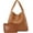 Brown, variant on Large Woven Tote Bag for Women Weave Purse Woven Leather Handbag