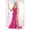 Fuchsia Pink, variant on Women's Royal Blue Queen RQ7979 Special Occasion Dresses Plus Size Fuchsia Pink 4