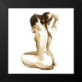 thumbnail image 2 of Popp, Grace 15x15 Black Modern Framed Museum Art Print Titled - With Herself I, 2 of 5