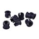 thumbnail image 2 of 400 Pieces Black Plastic 5mm Led Holder Display Panel Mount Cases, 2 of 5
