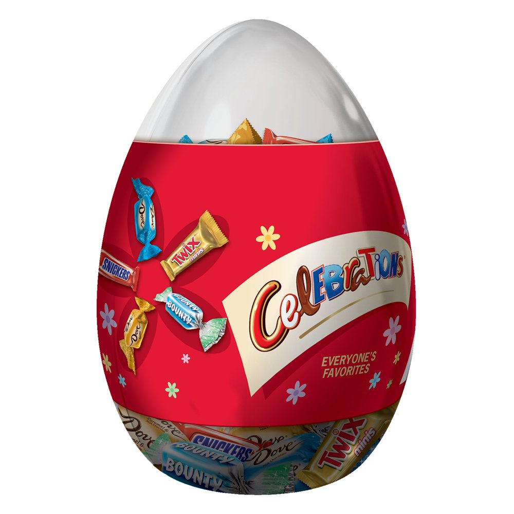 Mars Celebrations Chocolate Candy Variety Pack, 6.7 Oz. - Walmart.com