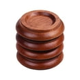thumbnail image 4 of 4pcs/Set Upright Piano Caster Cups Coaster Solid Wood with -slip EVA Pad, 4 of 5