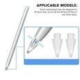 thumbnail image 3 of 2PCS Tips Replacement for M Pencil 2nd, Professional High Sensitivity Accurate Pencil Nibs for M Pencil 2nd, 3 of 8