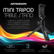 Artograph Smart HD Digital Art Projector with Remote + Mini Tripod Tabletop