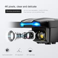 thumbnail image 2 of YLR/C S65 RC Drone 1080P HD Modo sin cabeza 2.4G Quadcopter Juguetes (Negro A) Ehuebsd libre de BPA, 2 of 9