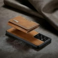 thumbnail image 2 of Magnetic Detachable Wallet Case Compatible With Samsung Galaxy S23 Ultra, Pu Leather Cover With Card Holder, 2 of 5