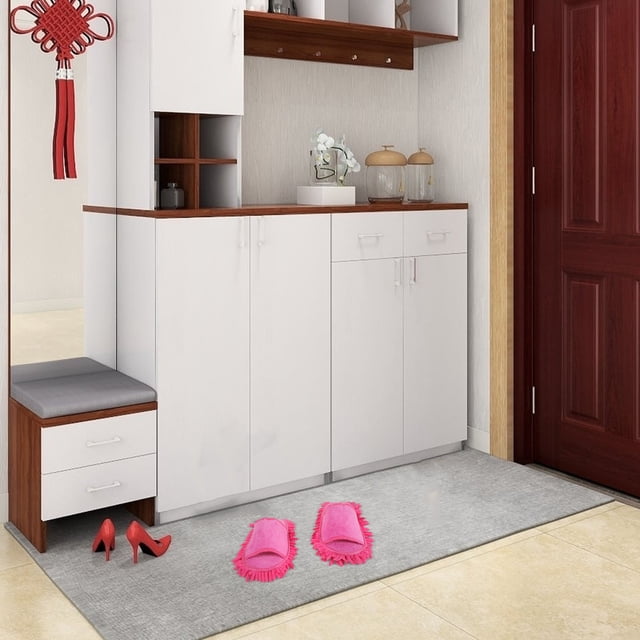 unbranded 1Par Pantuflas Para Uso Interior Con Desmontable Y Lavable