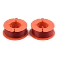 thumbnail image 4 of Spools And Spool Cover Cap For BOSCH ART 23 26 30 Combitrim Easytrim Spool Line F016800175 String Trimmer Replace Parts, 4 of 8