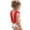 A06 Red, variant on Afelkas Toddler Girls One Piece Swimsuit Ruffled Open Back Bathing Suit Quick Dry Lemon Print Beachwear Summer Pool Vacation Swimming Costume
