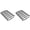 Gray 2PC, variant on AFACUHX Food-Grade Silicone Roasting Rack Heat-Resistant Nonstick Cooking Pan for Kitchen Oven Microwave Air Fryer Cooking Baking Roasting Grilling Nonstick Roasting Pan (1PC)