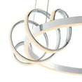 thumbnail image 3 of Salzburg Round Chandelier // Chrome, 3 of 3