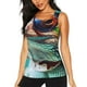 thumbnail image 1 of Fotbe Stylish Sunglasses Iguana Blusas Sin Mangas para Mujer – Estilo Casual, Corte Suelto, Slim-Fit, Cuello Redondo Deportivo, Tops de Verano para Gimnasio y Yoga-X-Large, 1 of 7