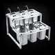thumbnail image 3 of Soporte Retráctil Para Ollas De Mermelada De Dos Capas, Soporte De Acero Inoxidable, Almohadilla Ajustable De Diseño Ligero Para Tiendas De Alimentos, 3 of 7