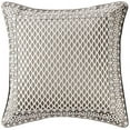thumbnail image 2 of Five Queens Court Beaumont Euro Sham, Champagne, 26X26, 2 of 4