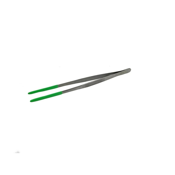 10" (25cm) PVC Tipped Tweezers