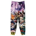 thumbnail image 3 of My Hero Academia Mens Joggers Sweatpants 3D Print Pants Novelty Graphic Trousers Casual Athletic Sports Joggers with Pockets, 3 of 7