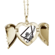 thumbnail image 1 of Collar colgante en forma de melocotón con alas Unbranded M, 1 of 3