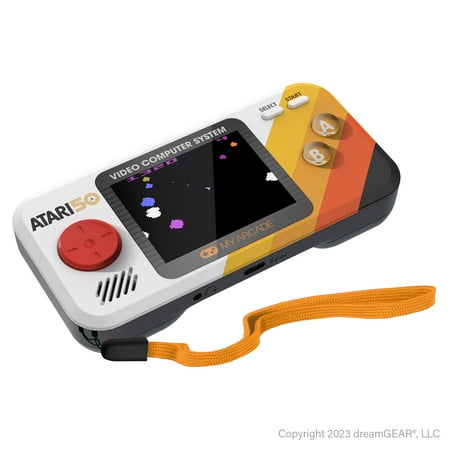 My Arcade - Atari Pocket Player Pro - Black