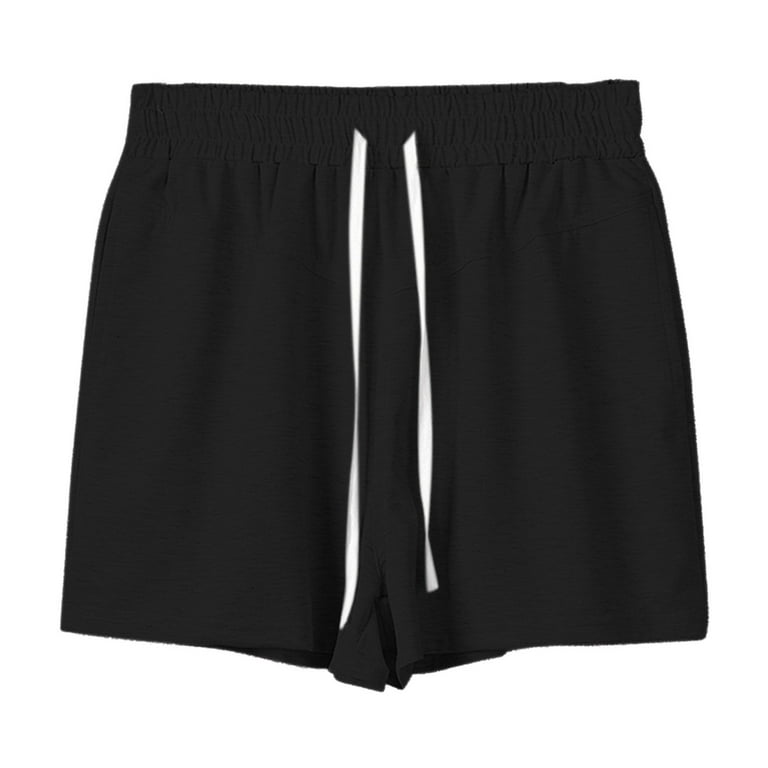 Fsqjgq Womens Shorts Comfy Women Shorts for Summer Workout Sweat