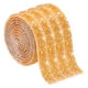 thumbnail image 1 of Rollo de cinta de strass Uxcell, 4 yardas de cinta de strass autoadhesiva para manualidades (Naranja, 10 mm/0.39" de ancho), 1 of 6