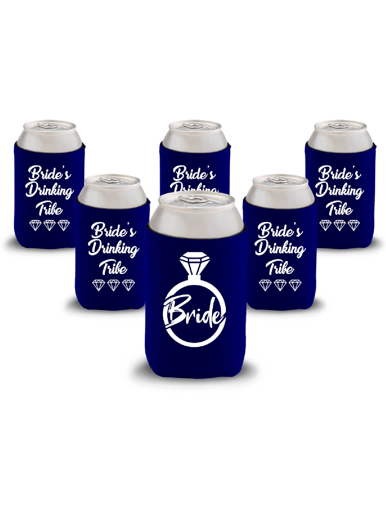 Bridal Party Can Coolie Bride's Party Coolie Bridal Celebration Wedding