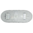 thumbnail image 2 of Valterra DG65430VP Slim Line LED Dome Light - Double, White, 2 of 2