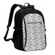 thumbnail image 1 of Balery Cute Sloth Mochila con carga USB para hombre y mujer - Mochila impermeable y antirrobo para portátil con puerto USB para viajes, trabajo, estudios y universidad, 1 of 7