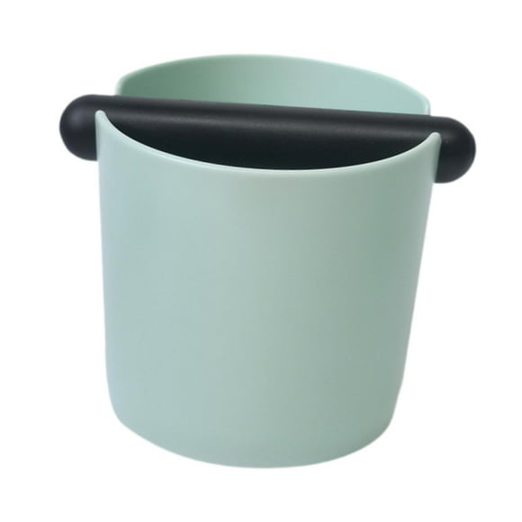 Café Box de café Espresso Tierra de contenedores Trash Can Utensils Coffee Ground Sobring Bin para cafetería Oficina doméstica 11.8CMX12.5CMX11CM