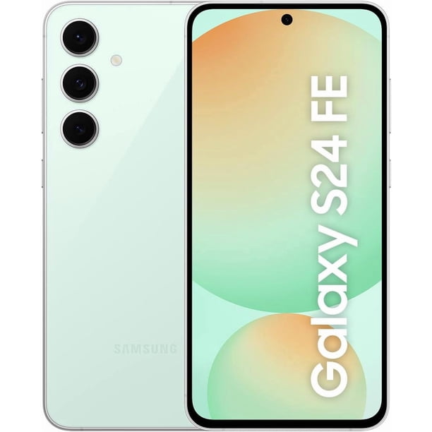 Samsung Galaxy S24 FE 256GB Ram 8GB Menta (Reacondicionado)