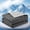 Dark Grey, variant on Cooling Comforter Queen Size, Double-Sided Cooling Blanket for Hot Sleepers & Night Sweats.