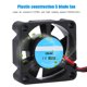 thumbnail image 5 of 2 piezas de montaje de impresora 3D NikouMX Ventilador de refrigeración 12 V 10000 RPM 5,2 CFM, 5 of 8