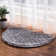 thumbnail image 5 of Alfombra de ducha Alfombra de baño absorbente para baño Alfombra de pie de dormitorio plegable antideslizante, Gris, 40x60cm Jumpingount HA004975-10, 5 of 6
