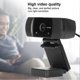 thumbnail image 3 of Webcam USB Computer HD BuiltIn Mike Desktop Video Call Conference 1080P Digital Camera(Black ), 3 of 4