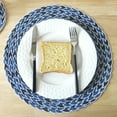 thumbnail image 5 of Jierger Table Mat Fancy Pp Material Table Mat Plate Mat Cup Mat Household Thermal Insulation Mat Western Food Mat 15 inches for Hotel, Restaurant, and Home Use, 5 of 7