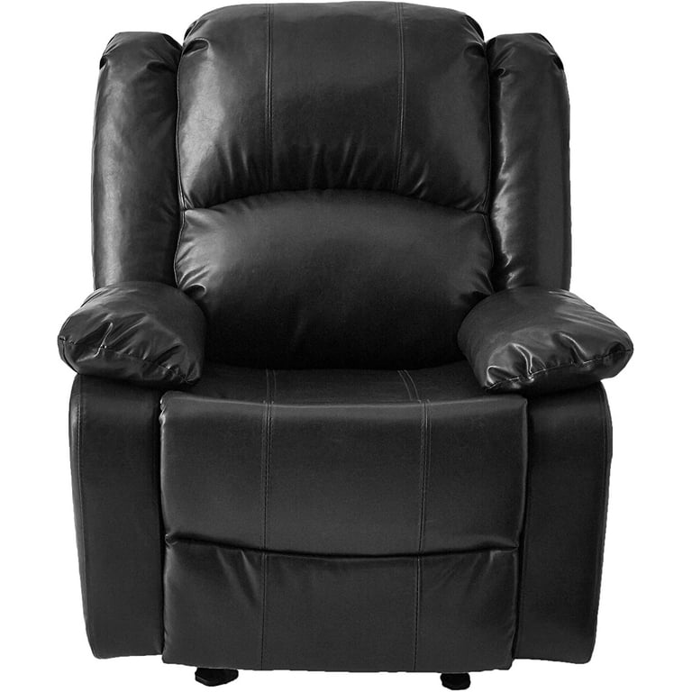 Nh designs bonded leather glider recliner sales